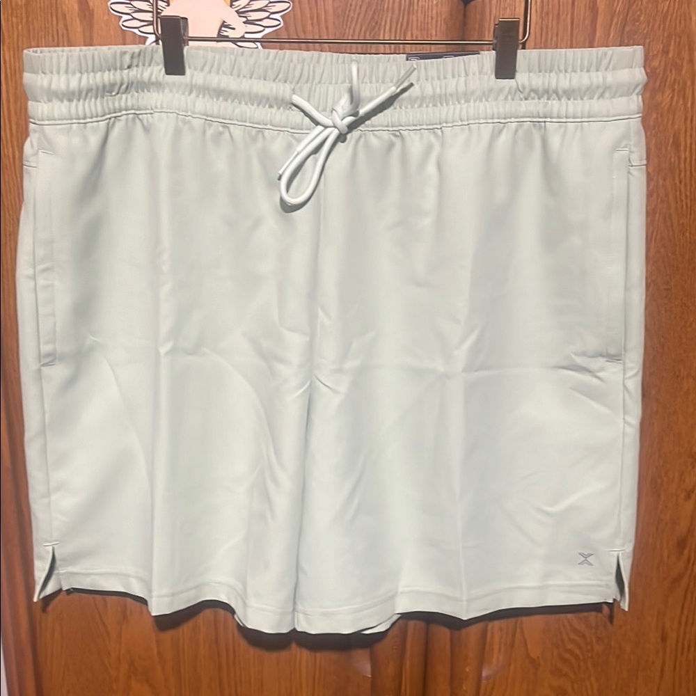 Xersion Men's Athletic Shorts - Light Mint